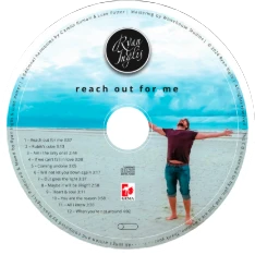 CD — Reach Out For Me – Full Band Album